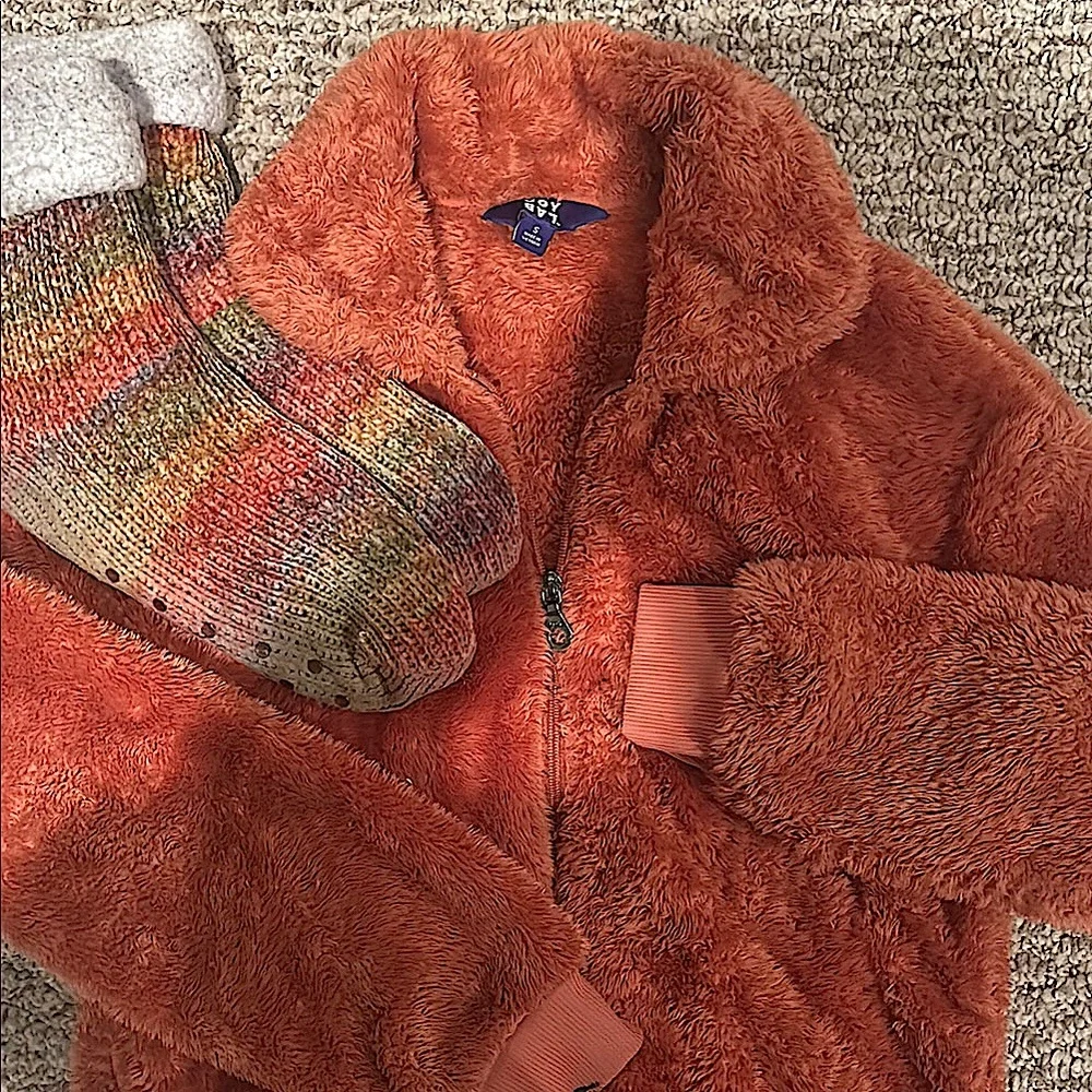teddy jacket - Picture 1 of 3